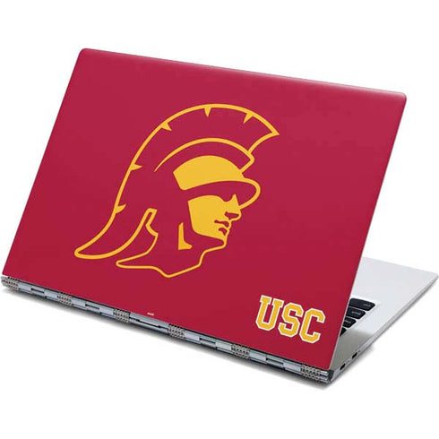 University of Southern California USC Gold Trojan Mascot Yoga 910 2-in-1 14in Touch-Screen Skin